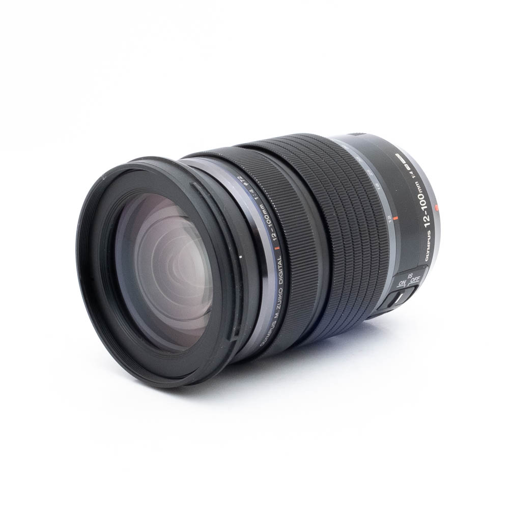 Olympus M.Zuiko Digital ED 12-100mm f/4 IS PRO - Käytetty