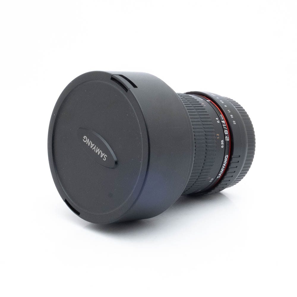 Samyang 14mm f28-3 Samyang 14mm f/2.8 AS IF UMC Canon EF - Käytetty