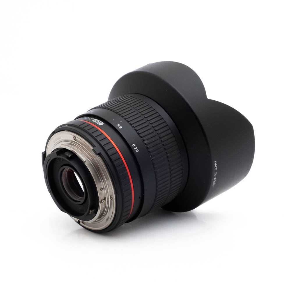 Samyang 14mm f28 Nikon-1 Samyang 14mm f/2.8 ED AS IF UMC Nikon - Käytetty