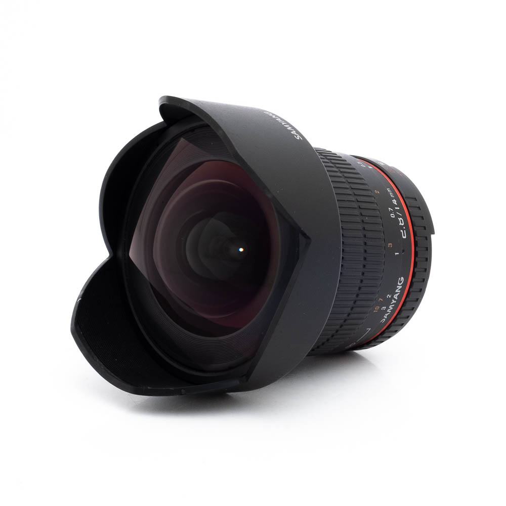 Samyang 14mm f28 Nikon-2 Samyang 14mm f/2.8 ED AS IF UMC Nikon - Käytetty