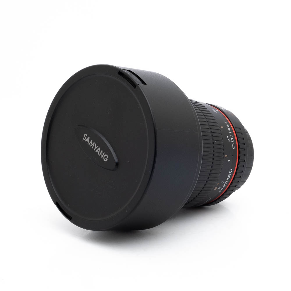 Samyang 14mm f28 Nikon-3 Samyang 14mm f/2.8 ED AS IF UMC Nikon - Käytetty