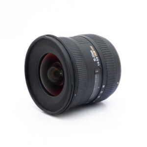 Sigma 10-20mm f4-56 DC HSM Nikon-2 Sigma 10-20mm f/4-5.6 DC HSM Nikon F DX - Käytetty