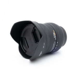 Sigma 10-20mm f4-56 DC HSM Nikon-3 Sigma 10-20mm f/4-5.6 DC HSM Nikon F DX - Käytetty