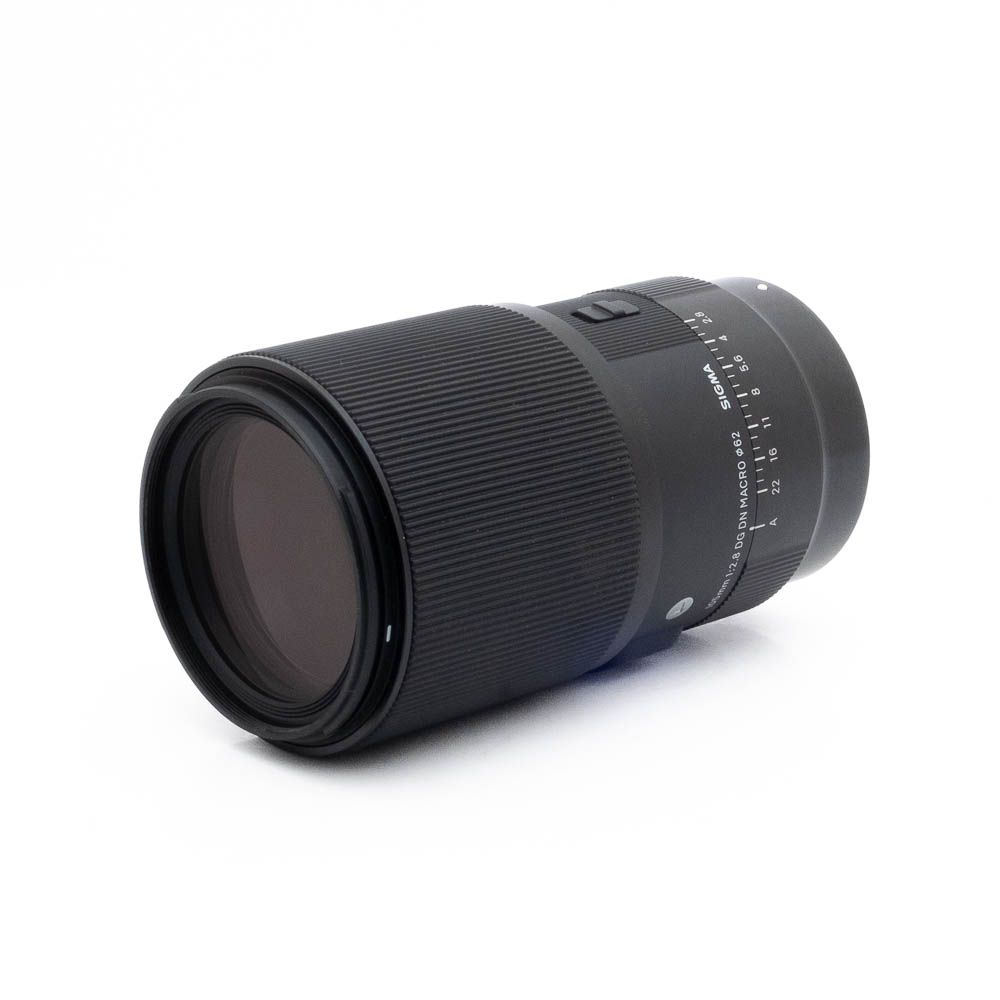 Sigma 105mm f28 DG DN Macro Sony-2-2 Sigma 105mm f/2.8 DG DN Macro Art L-Mount - Käytetty