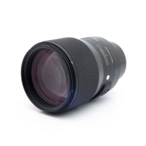 Sigma 135mm f18 DG Sony-2-2 Sigma Art 135mm f/1.8 DG Sony FE - Käytetty