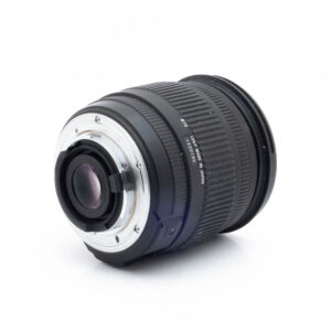 Sigma 17-70mm f28-45 DC Macro HSM Nikon-1 Sigma 17-70mm f/2.8-4.5 DC Macro HSM Nikon F DX - Käytetty
