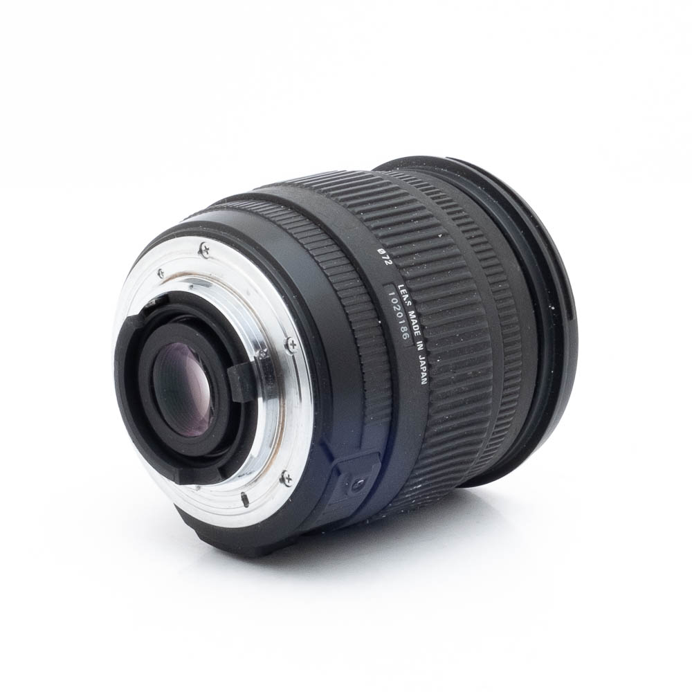 Sigma 17-70mm f28-45 DC Macro HSM Nikon-1 Sigma 17-70mm f/2.8-4.5 DC Macro HSM Nikon F DX - Käytetty
