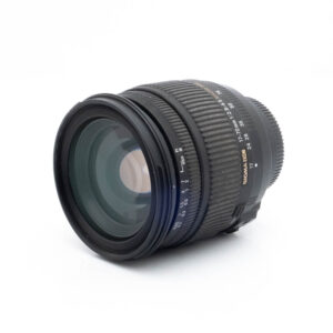 Sigma 17-70mm f28-45 DC Macro HSM Nikon-2 Sigma 17-70mm f/2.8-4.5 DC Macro HSM Nikon F DX - Käytetty