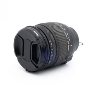 Sigma 17-70mm f28-45 DC Macro HSM Nikon-3 Sigma 17-70mm f/2.8-4.5 DC Macro HSM Nikon F DX - Käytetty