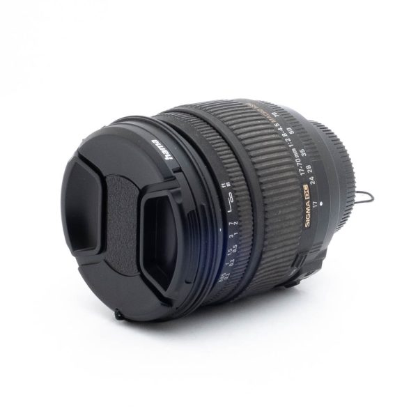 Sigma 17-70mm f/2.8-4.5 DC Macro HSM Nikon – Käytetty Käytetyt kamerat ja vaihtolaitteet 3
