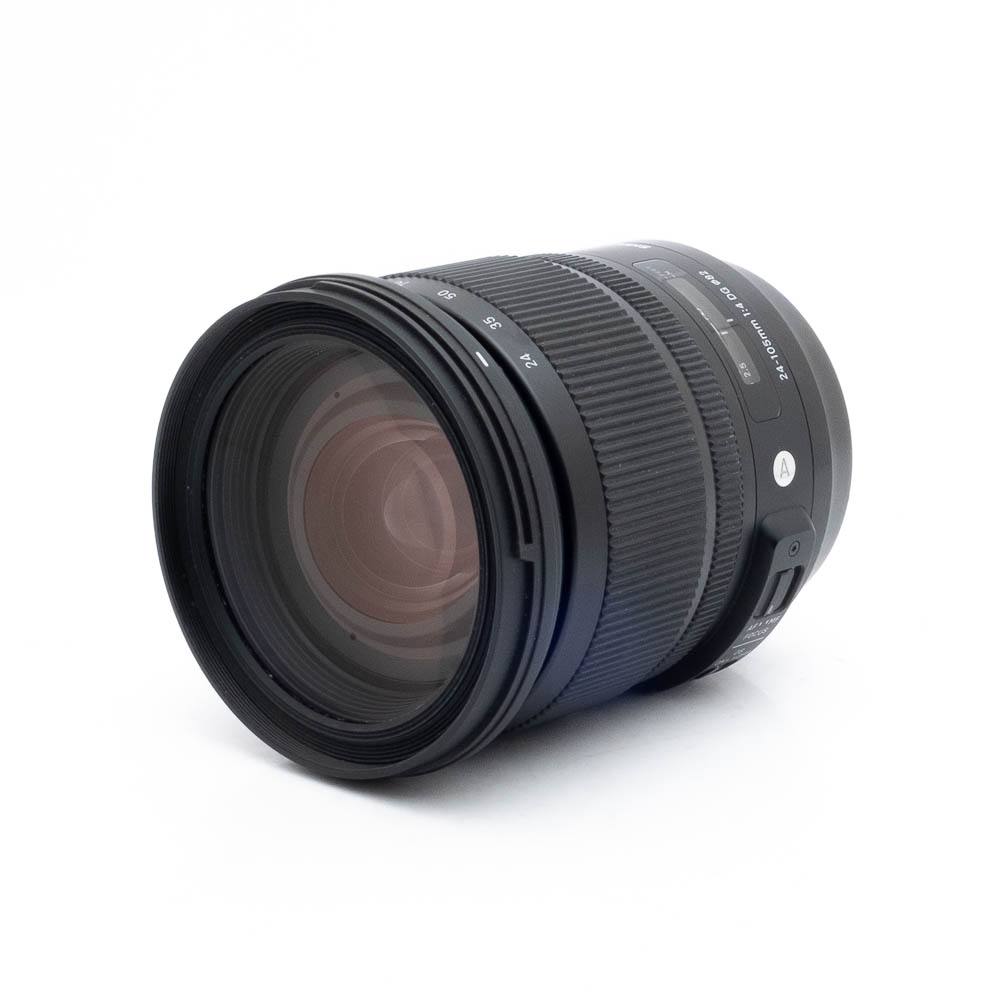 Sigma 24-105mm f4 DG Canon-2 Sigma 24-105mm f/4 Art DG OS HSM Canon EF - Käytetty