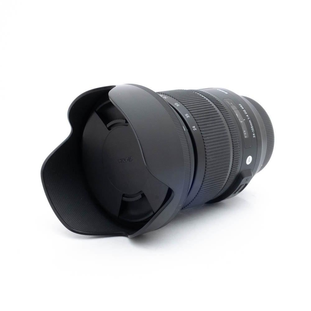 Sigma 24-105mm f4 DG Canon-3 Sigma 24-105mm f/4 Art DG OS HSM Canon EF - Käytetty