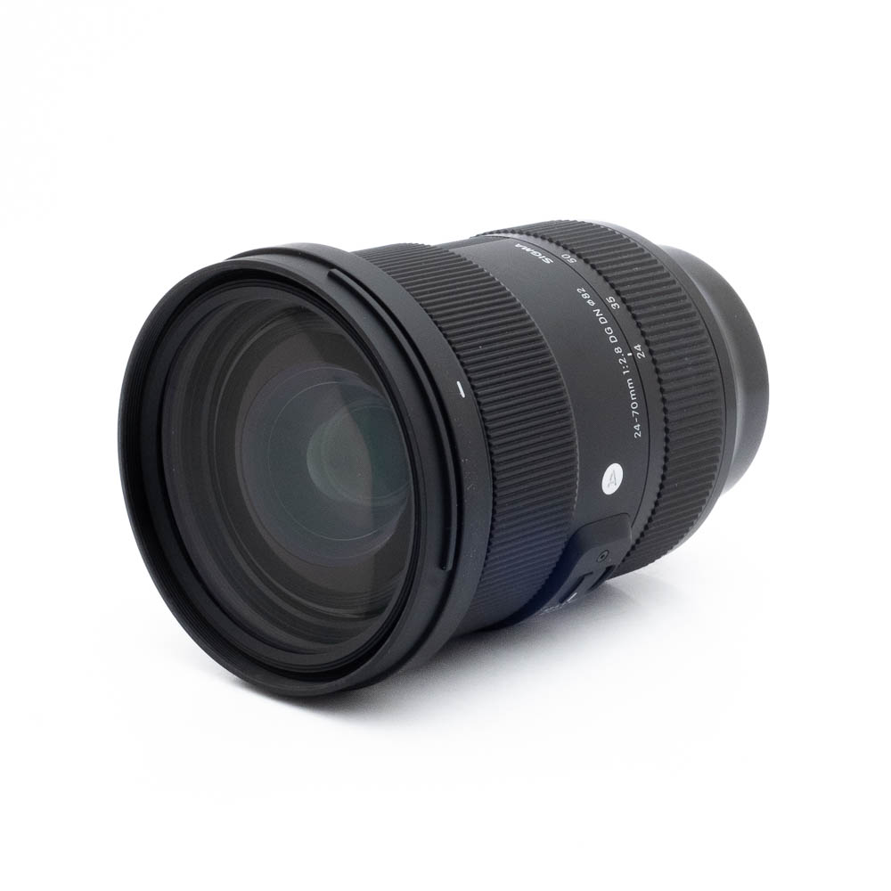 Sigma 24-70mm f28 DG DN Sony-2 Sigma Art 24-70mm f/2.8 DG DN Sony FE - Käytetty