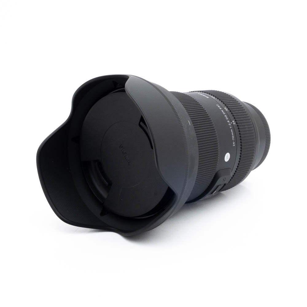 Sigma 24-70mm f28 DG DN Sony-3 Sigma Art 24-70mm f/2.8 DG DN Sony FE - Käytetty