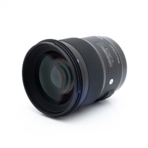 Sigma 50mm f14 DG Canon-2-3 Sigma Art 50mm f/1.4 DG Canon EF (Kunto K5) - Käytetty