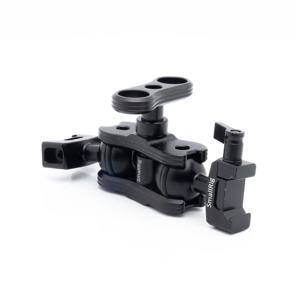 Smallrig-1 SmallRig 2072 Articulating Arm with NATO Clamp Ballheads (sis.ALV24%) - Käytetty