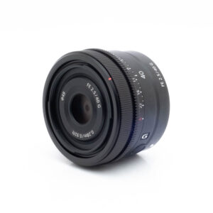 Sony 40mm f25 G-2 Sony FE 40mm f/2.5 G (sis.ALV24%) - Käytetty