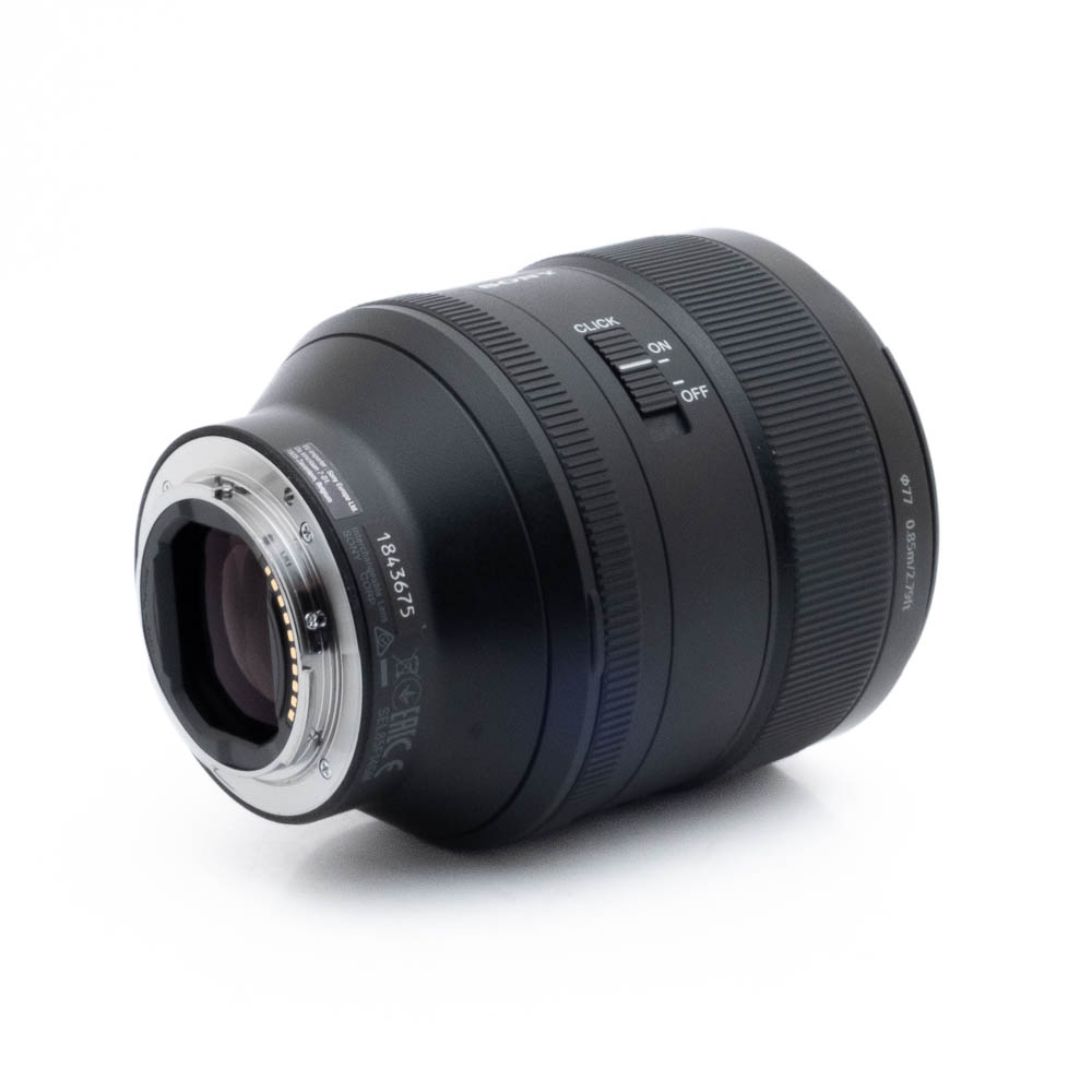 Sony 85mm f14 GM-1 Sony FE 85mm f/1.4 GM (Kunto K5) - Käytetty