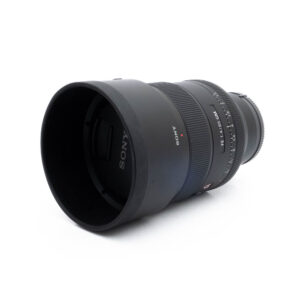 Sony 85mm f14 GM-3 Sony FE 85mm f/1.4 GM (Kunto K5) - Käytetty