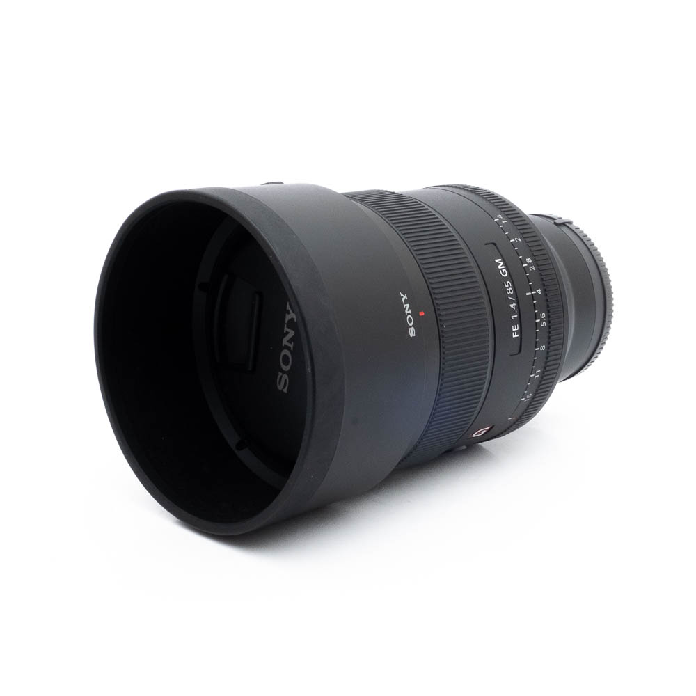 Sony 85mm f14 GM-3 Sony FE 85mm f/1.4 GM (Kunto K5) - Käytetty