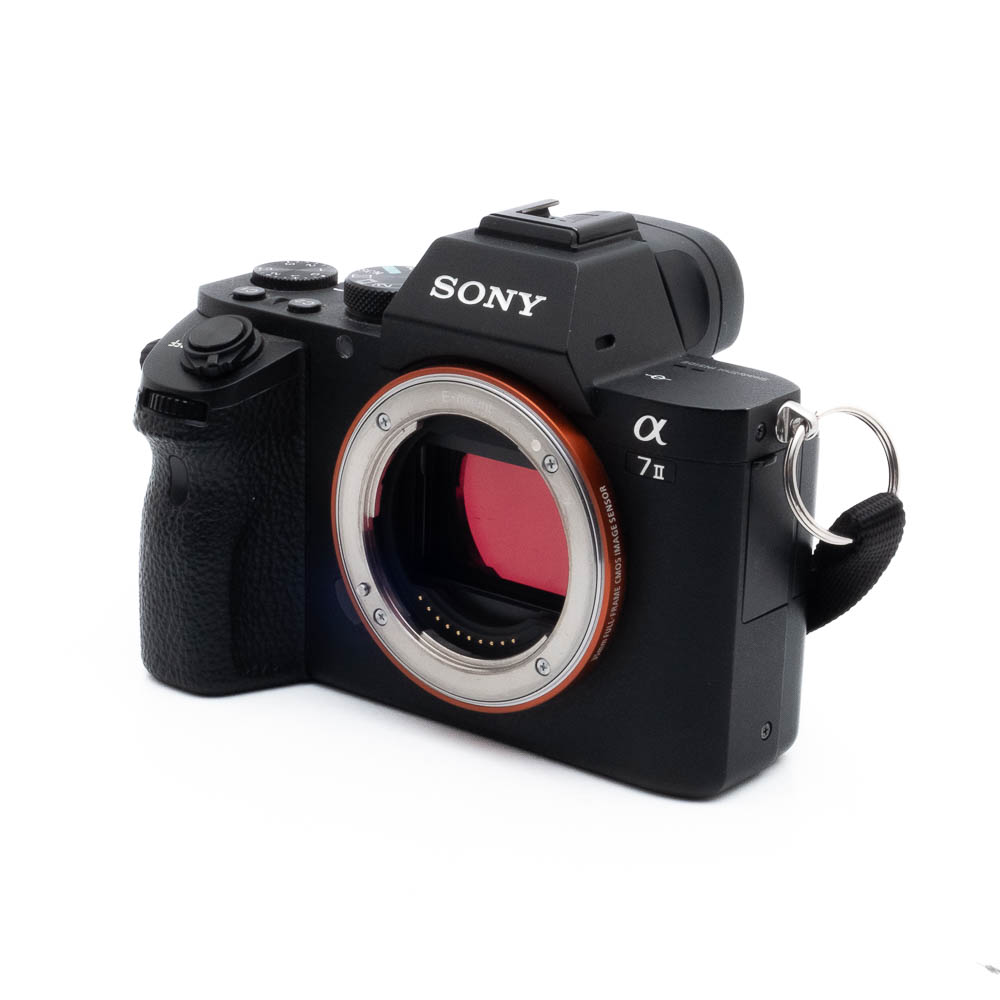 Sony A7 II-4-3 Sony A7 II (SC 8000) - Käytetty