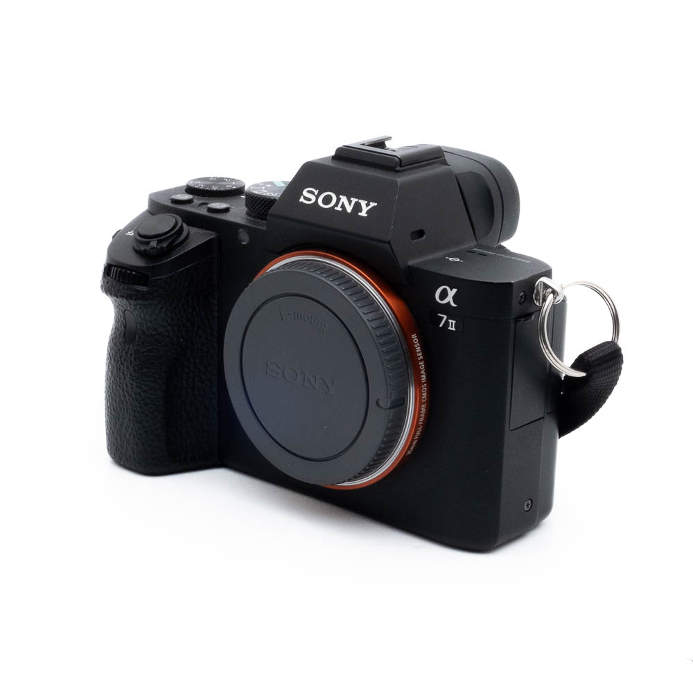 Sony A7 II-5-2 Sony A7 II (SC 8000) - Käytetty
