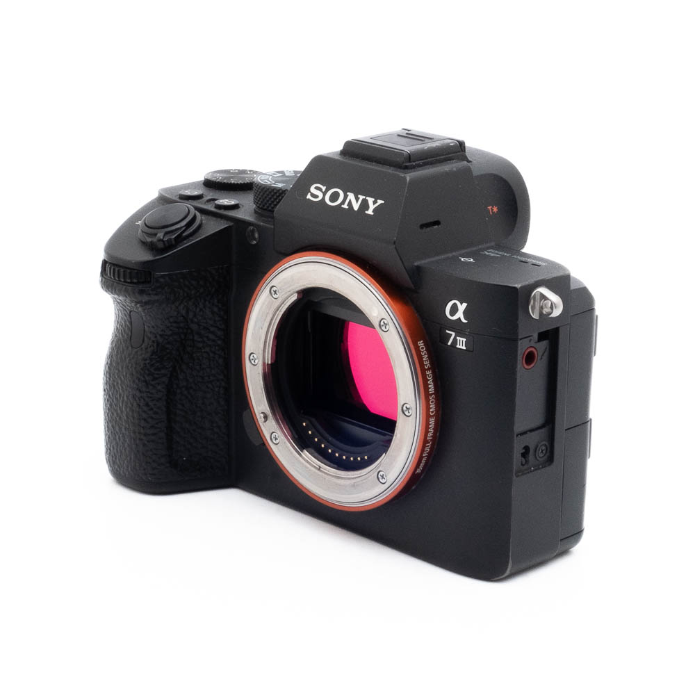 Sony A7 III 6947-4 Sony A7 III (SC 5500) – Käytetty