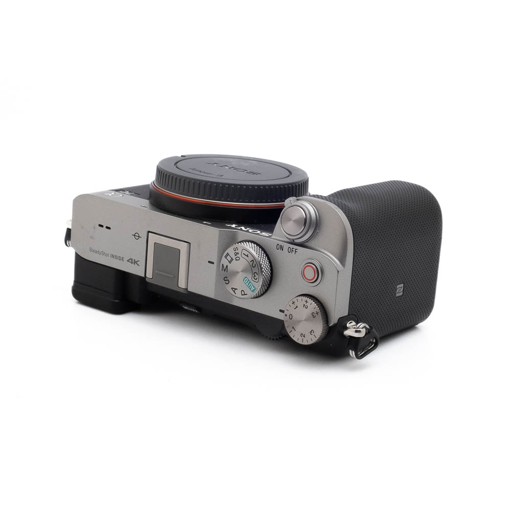 Sony A7C 4045-2 Sony A7C (SC 15500, Kunto K5) – Käytetty