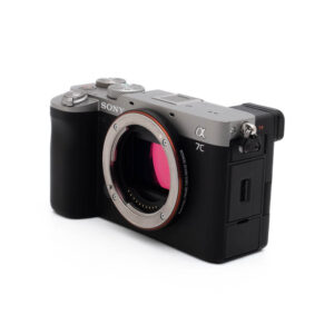 Sony A7C 4045-4 Sony A7C (SC 15500, Kunto K5) – Käytetty