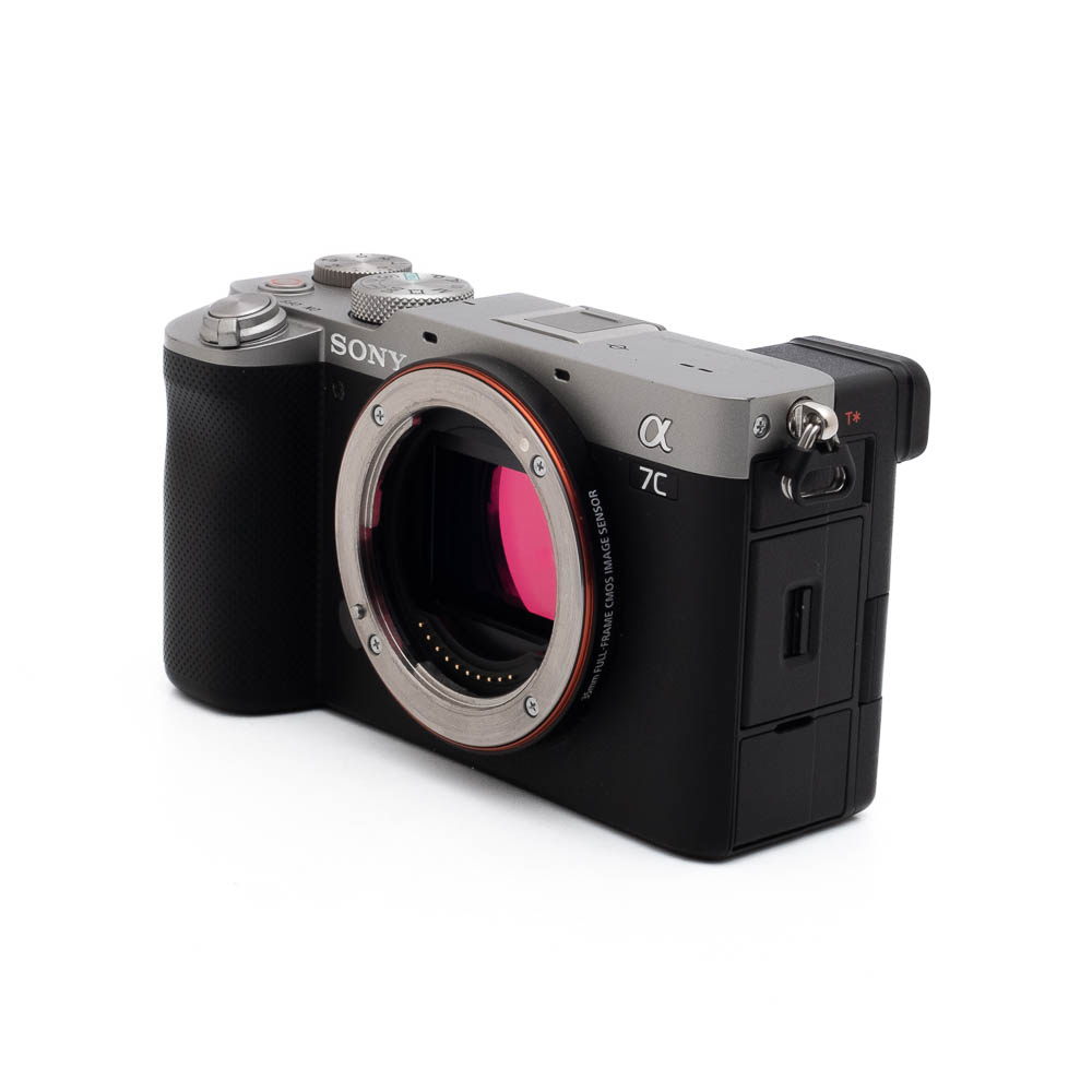 Sony A7C 4045-4 Sony A7C (SC 15500, Kunto K5) – Käytetty