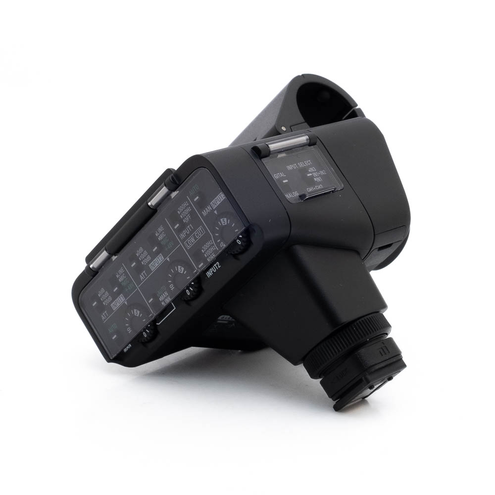 Sony mikkitsydeemi-3 Sony XLR-K3M + ECM-XM1 (sis.ALV24%) - Käytetty