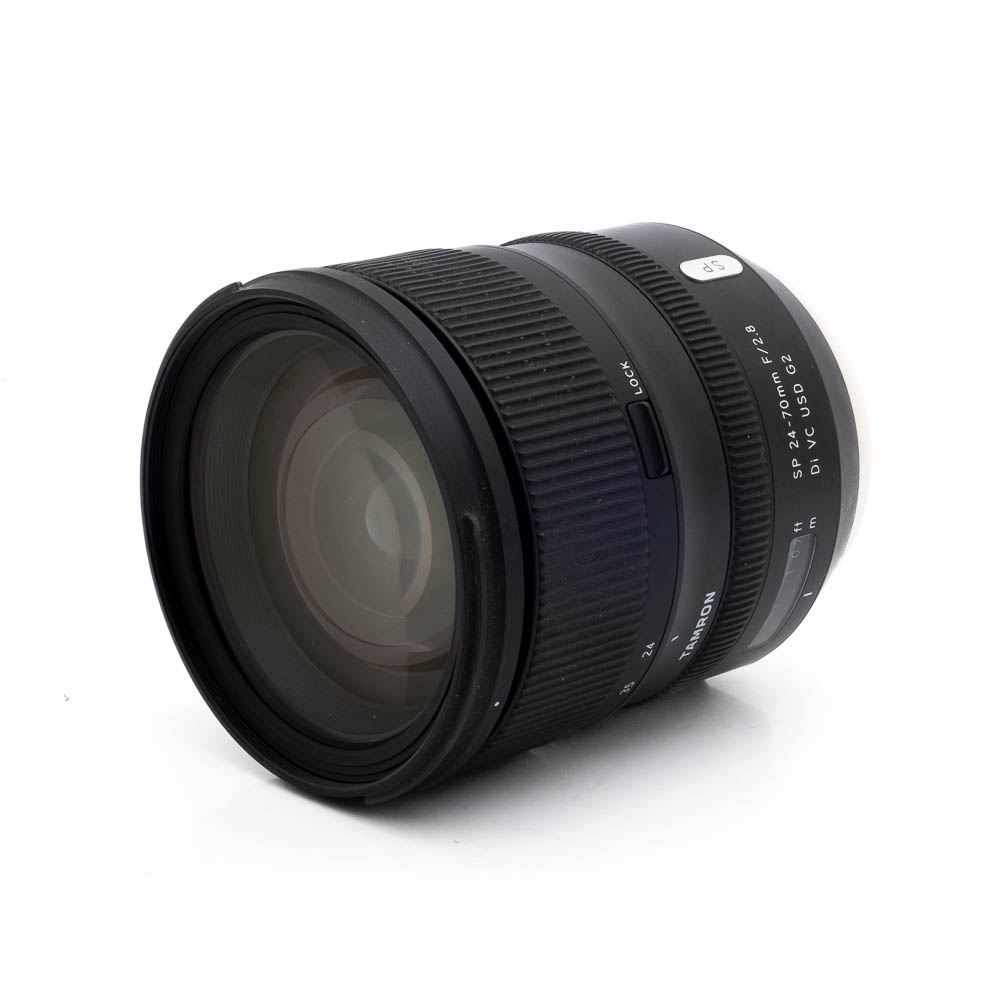 Tamron 24-70mm f28 Di VC USD G2 Nikon-2 Tamron SP 24-70mm f/2.8 Di VC USD G2 Nikon F - Käytetty