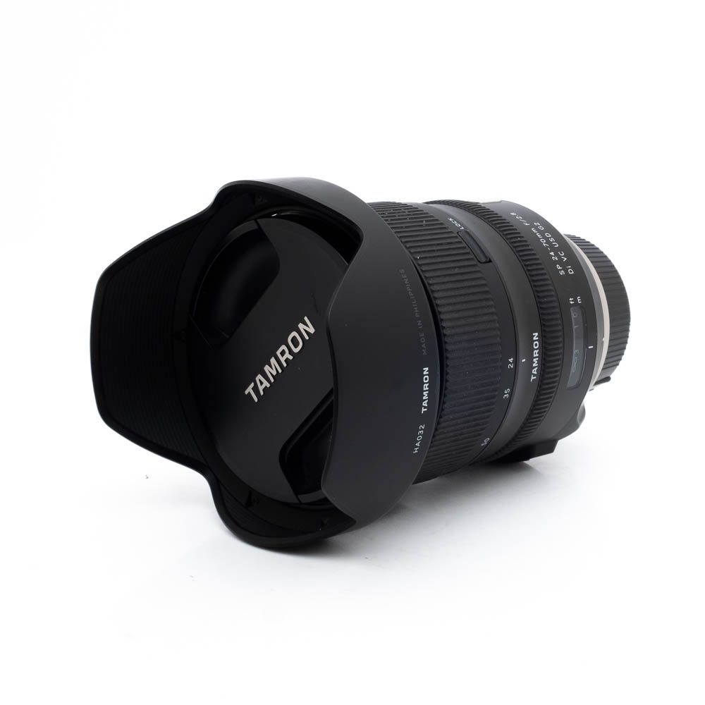 Tamron 24-70mm f28 Di VC USD G2 Nikon-3 Tamron SP 24-70mm f/2.8 Di VC USD G2 Nikon F - Käytetty