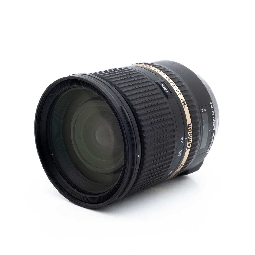 Tamron 24-70mm f28 USD Di VC Nikon-2 Tamron SP 24-70mm f/2.8 Di VC USD Nikon F - Käytetty