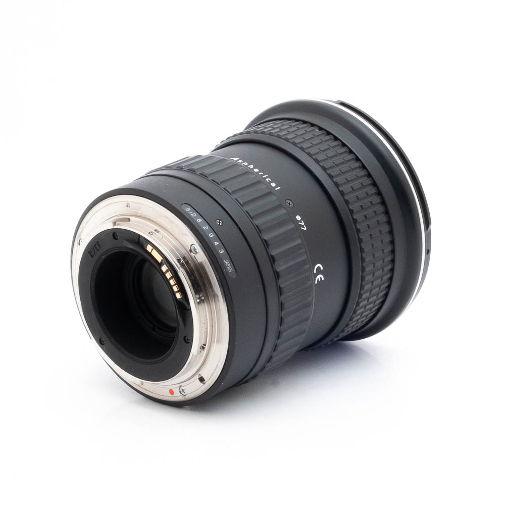 Tokina 11-16mm f28 IF DX Canon-1-2 Tokina 11-16mm f/2.8 (IF) DX Canon - Käytetty