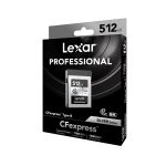 Lexar CFexpress Pro Silver Serie R1750/W1300 512GB CFExpress muistikortit 5