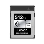 Lexar CFexpress Pro Silver Serie R1750/W1300 512GB CFExpress muistikortit 4