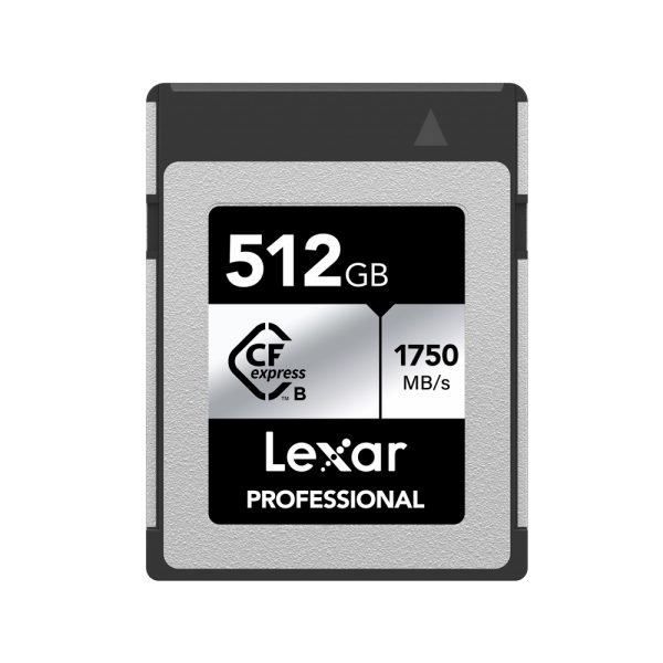 Lexar CFexpress Pro Silver Serie R1750/W1300 512GB CFExpress muistikortit 3