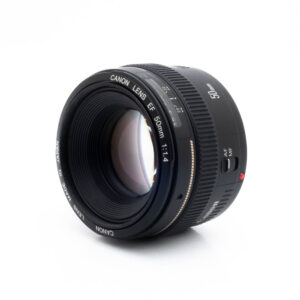 Canon 50mm f14 USD-2 Canon EF 50mm f/1.4 USM (sis. ALV 24%) - Käytetty