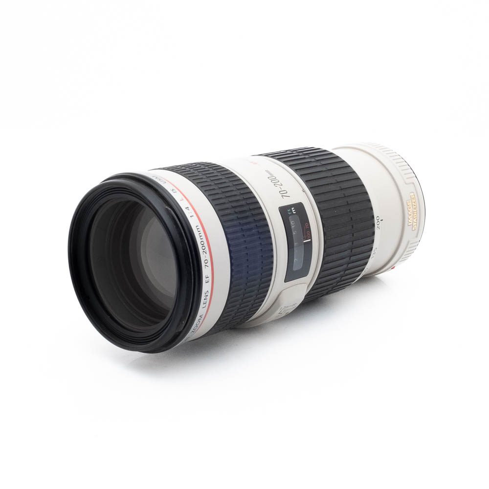 Canon EF 70-200mm f/4 L IS USM (sis. ALV 24%) - Käytetty