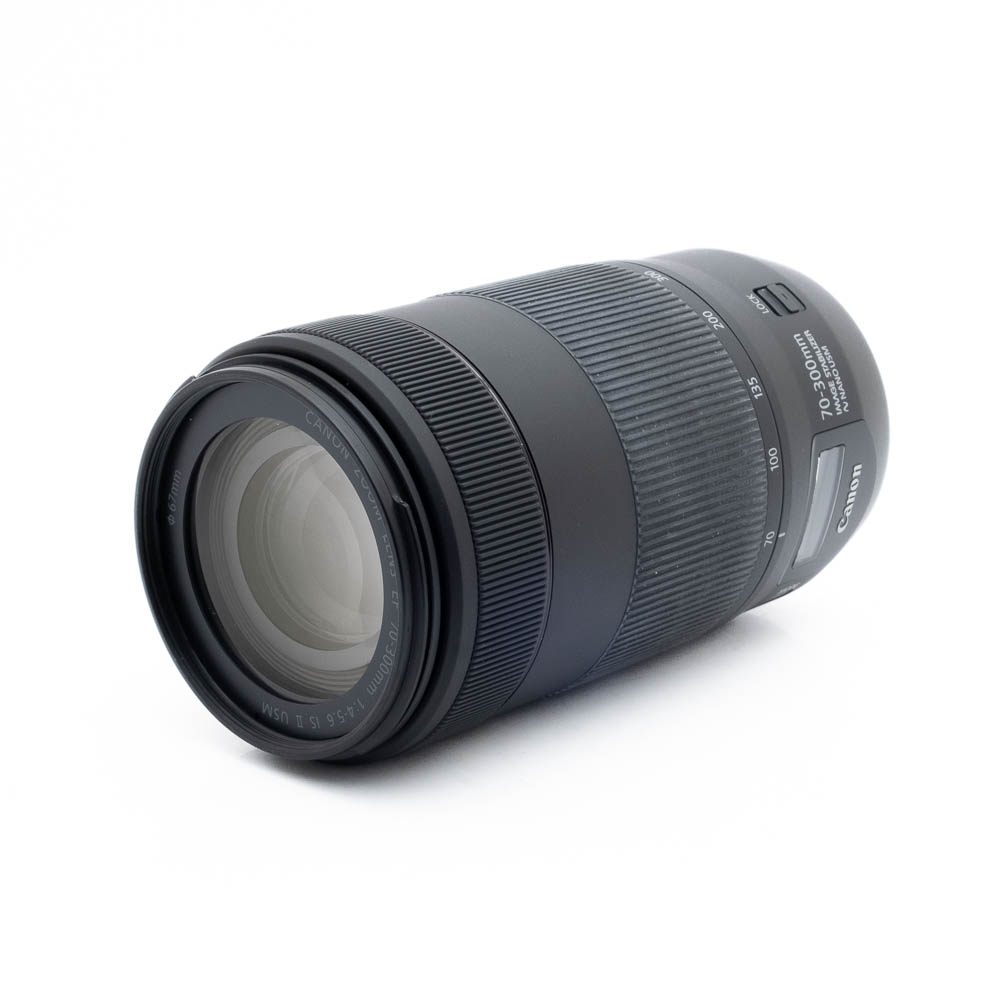 Canon 70-300mm f4-56 IS USM II Nano-2 Canon EF 70-300mm f/4-5.6 IS II Nano USM - Käytetty