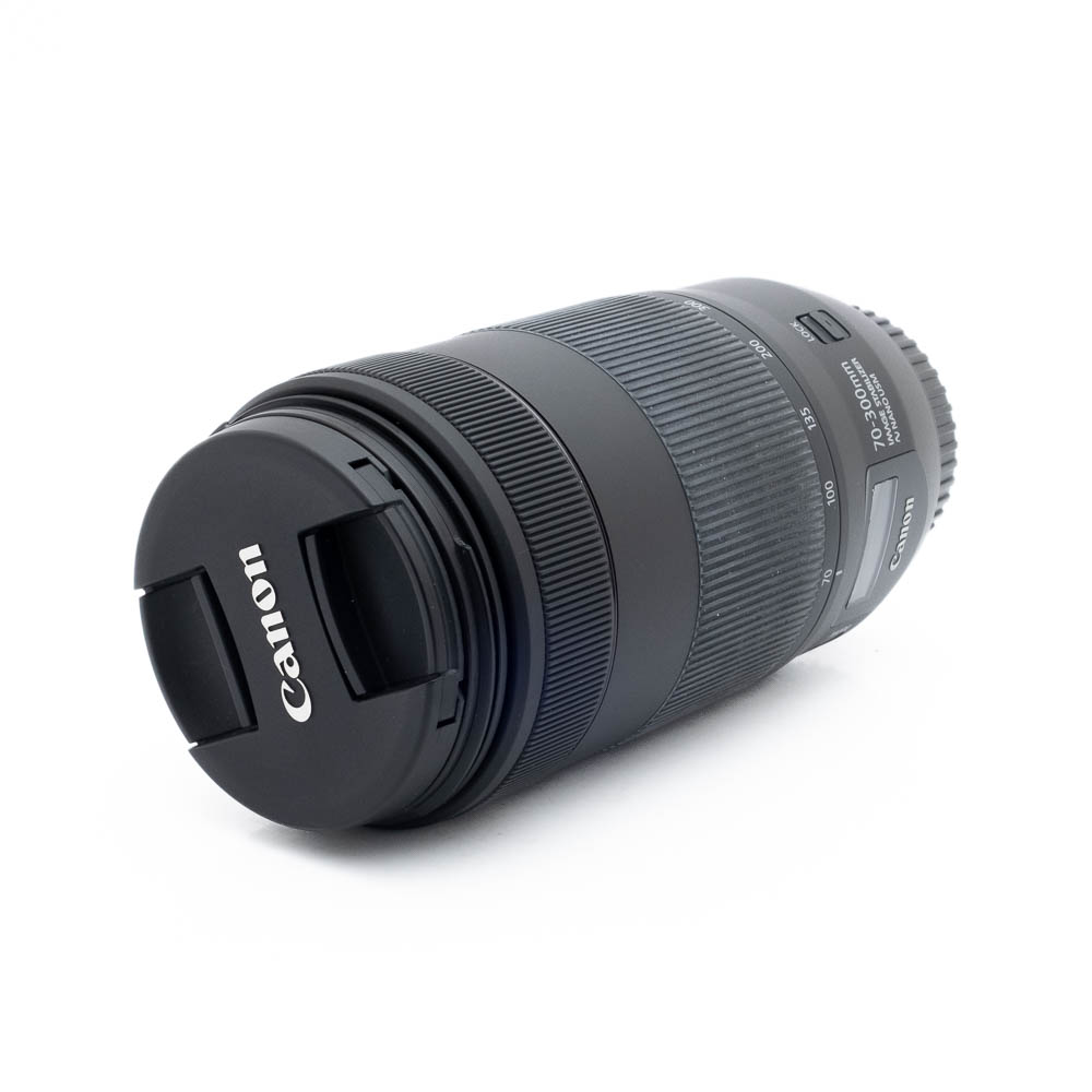 Canon 70-300mm f4-56 IS USM II Nano-3 Canon EF 70-300mm f/4-5.6 IS II Nano USM - Käytetty