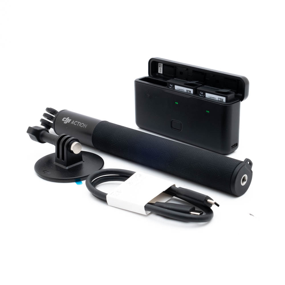DJI Action 3-1 DJI Osmo Action 3 Adventure Kit - Käytetty