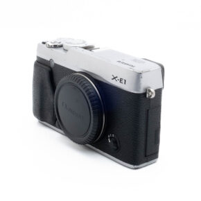 Fujifilm X-E1 - Käytetty