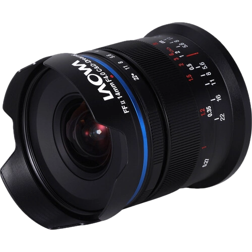 Laowa 14mm f:4 Zero-D DSLR1 Background Removed Laowa 14mm f/4 Zero-D DSLR - Canon EF