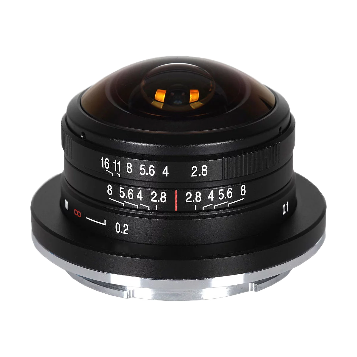 Laowa 4mm f/2.8 Circular Fisheye - EOS-M