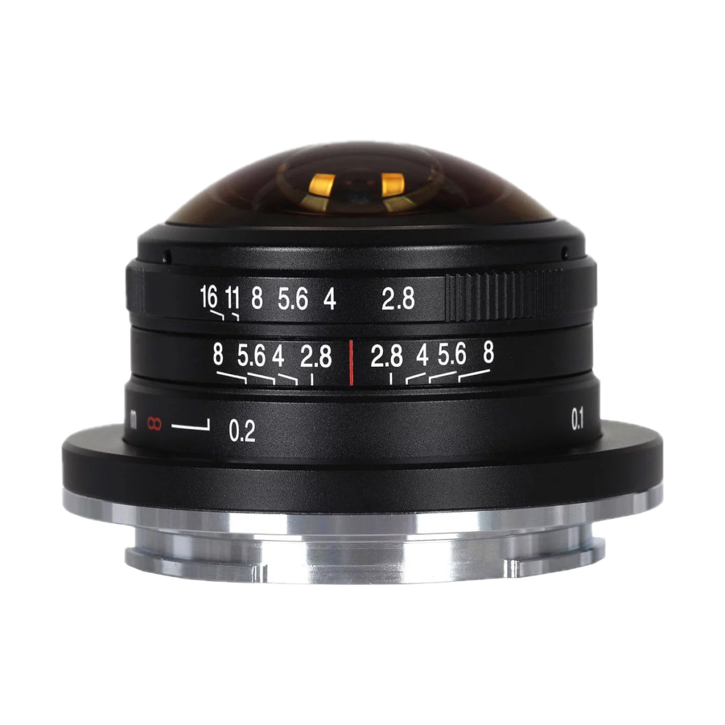 Laowa 4mm f:2.8 Circular 2 Laowa 4mm f/2.8 Circular Fisheye - EOS-M
