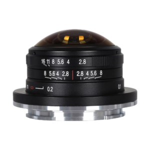 Laowa 4mm f:2.8 Circular 2 Laowa 4mm f/2.8 Circular Fisheye - EOS-M