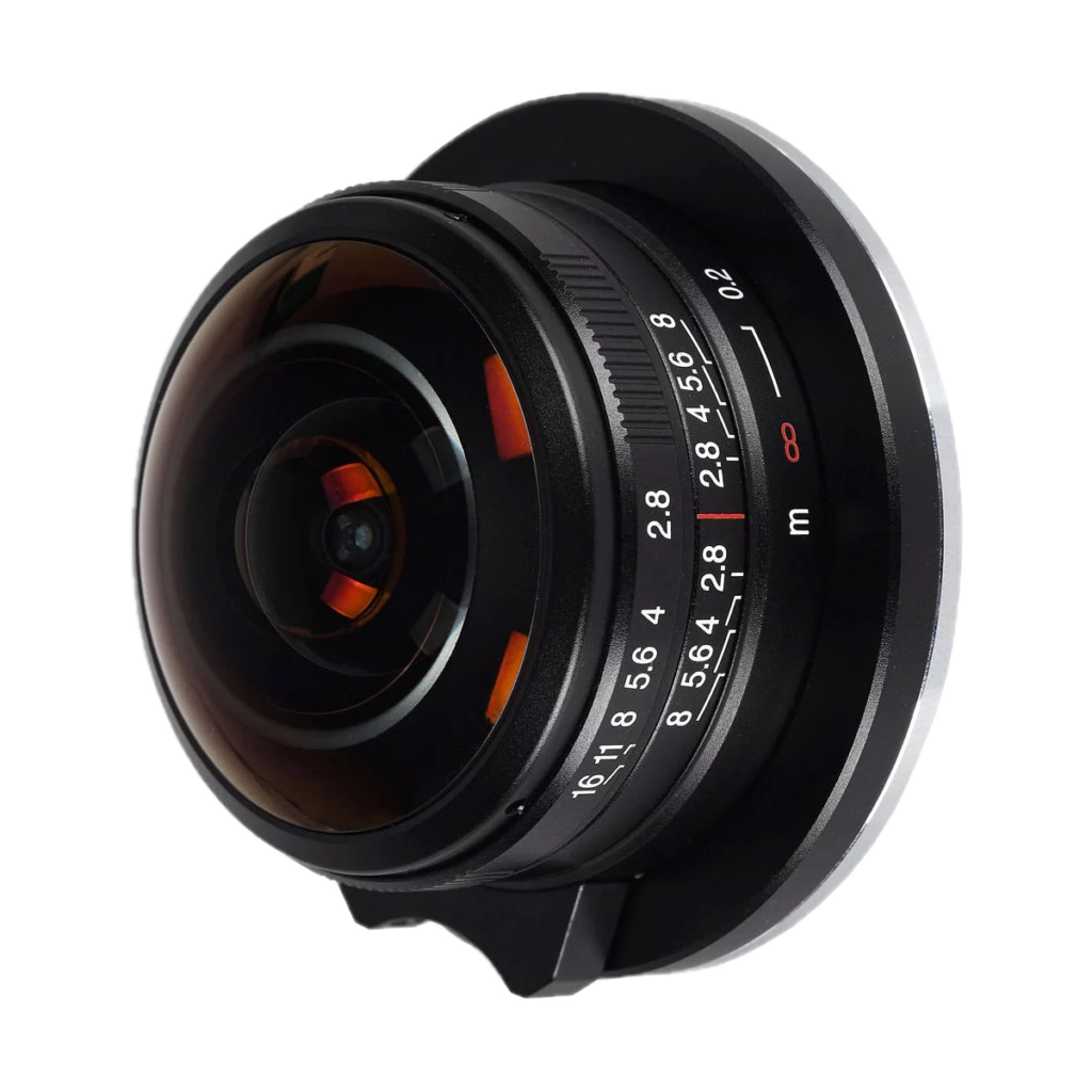 Laowa 4mm f:2.8 Circular 3 Laowa 4mm f/2.8 Circular Fisheye - EOS-M