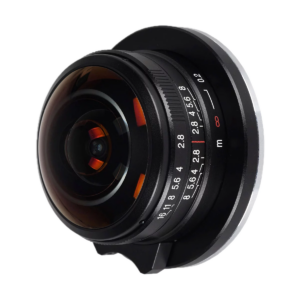 Laowa 4mm f:2.8 Circular 3 Laowa 4mm f/2.8 Circular Fisheye - EOS-M